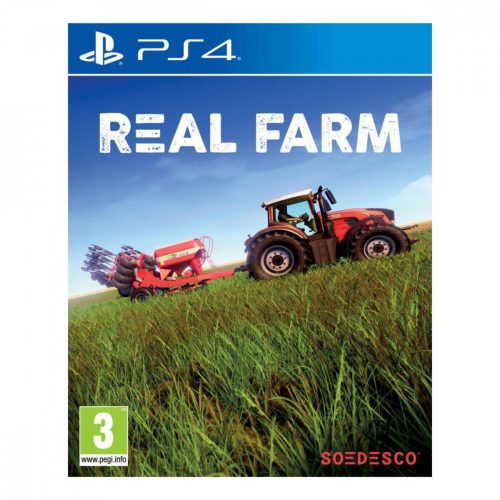 REAL FARM PS4 (használt,karcmentes)