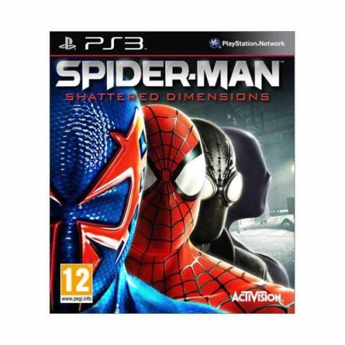 Spider Man Shattered Dimensions PS3 (használt,karcmentes)