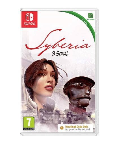 Syberia Switch (LETÖLTŐKÓD!)