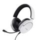 Trust Gaming GXT 489W Fayzo gamer mikrofonos fejhallgató, headset - Fehér (25210)