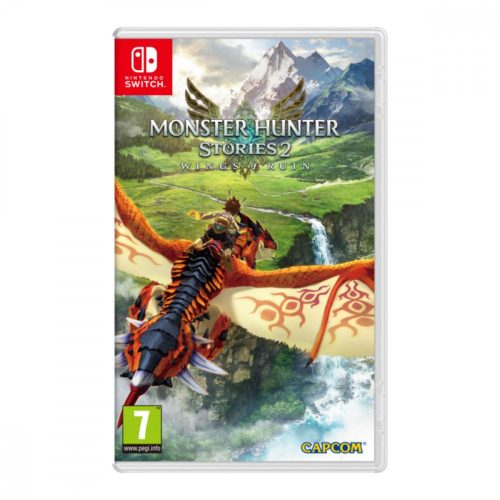 Monster Hunter Stories 2: Wings of Ruin Switch (használt)