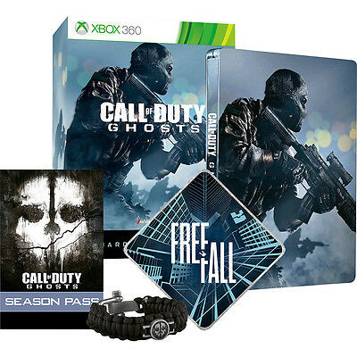 Call of Duty Ghosts Hardened Edition Xbox 360 (használt, karcmentes)
