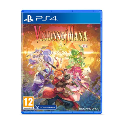 Visions of Mana PS4 + Előrendelői DLC