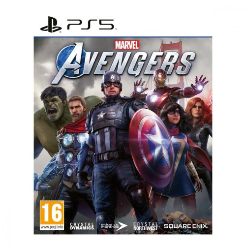 Marvels Avengers PS5