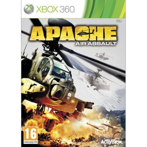 Apache Air Assault Xbox 360 (használt)