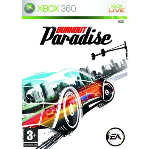 Burnout Paradise Xbox 360 (használt, karcmentes)