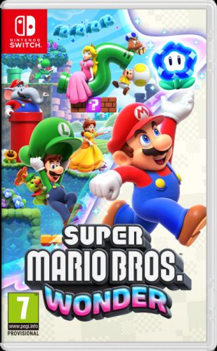 Super Mario Bros Wonder Switch (használt)