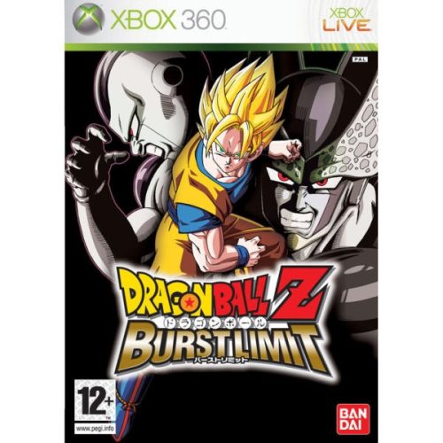 Dragon ball Z Burst Limit Xbox 360