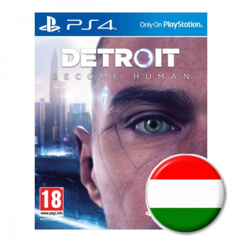 Detroit: Become Human PS4 (német) (használt, karcmentes)