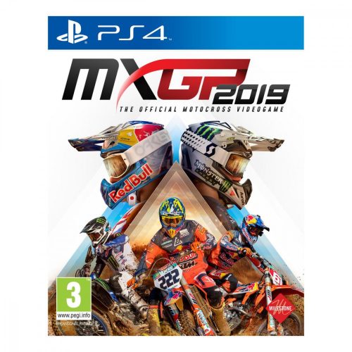 MXGP 2019 PS4 (használt, karcmentes)