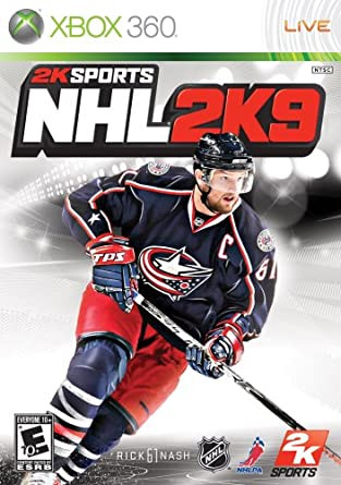 NHL 2k9 Xbox 360 (használt,karcmentes)