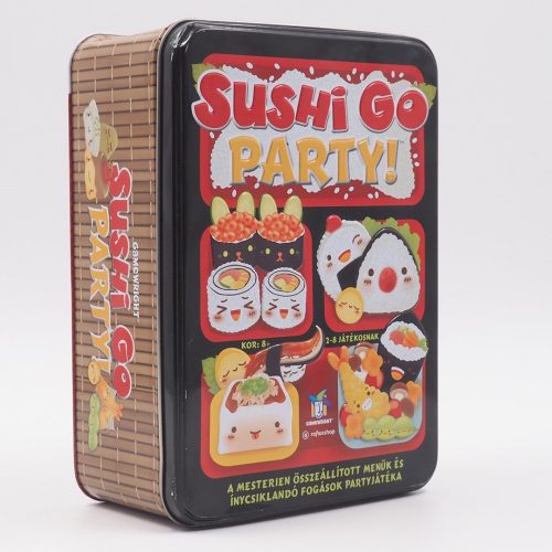 Sushi Go Party kártyajáték