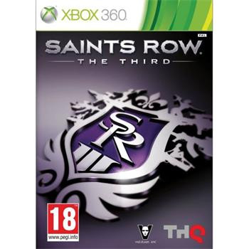 Saints Row The Third (3) Xbox 360