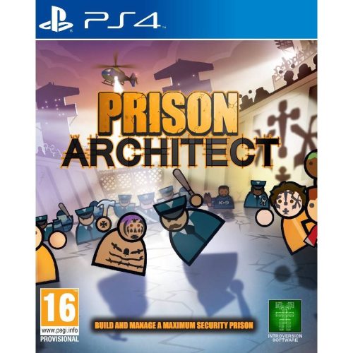 Prison Architect PS4 (használt, karcmentes)