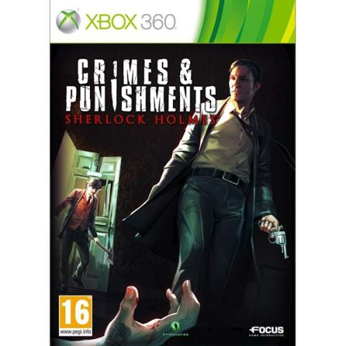 Crimes and Punishments Sherlock Holmes Xbox 360 (használt)