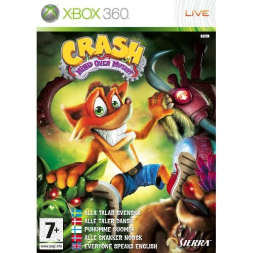 Crash Mind Over Mutant Xbox 360 (használt, karcmentes)