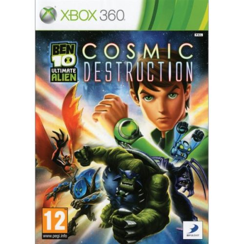 Ben 10 Cosmic Destruction Xbox 360 (használt)