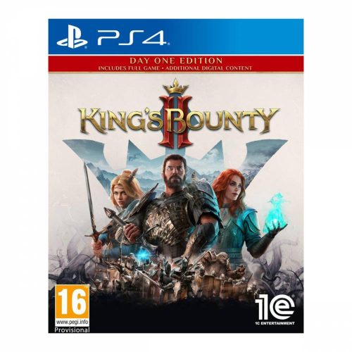 Kings Bounty II (2) PS4 (használt, karcmentes)