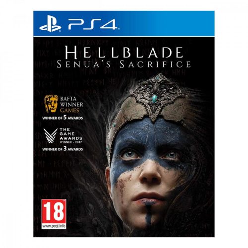 Hellblade: Senuas Sacrifice PS4 (használt, karcmentes)