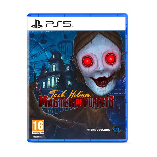 Jack Holmes: Master of Puppets PS5 (használt, karcmentes)