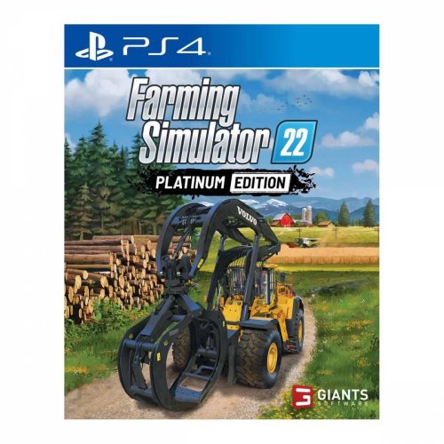 Farming Simulator 22 Platinum Edition PS4 (használt,karcmentes) (magyar menü)