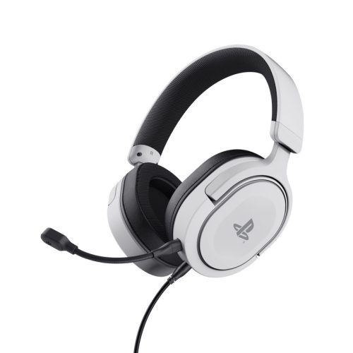 Trust Gaming GXT 498 Forta Gamer headset PS5 - Fehér (24716)