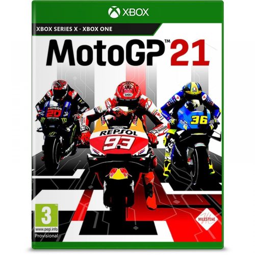 MotoGP 21 Xbox One / Series X (használt, karcmentes)