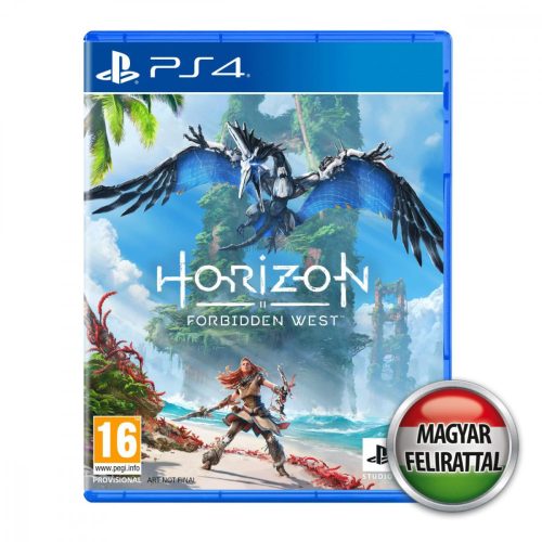 Horizon Forbidden West PS4 (magyar felirat) (hasznalt, karcmentes)