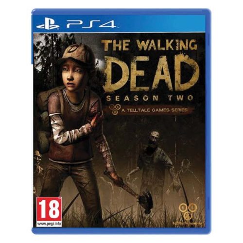 The Walking Dead Season Two: A Telltale Games Series  PS4