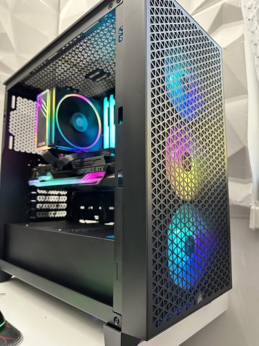 "Ryzen 5 BEAST 3070" gamer PC konfiguráció Ryzen5 5600X | RTX 3070Ti GDDR6X | 16 GB RAM | 1TB SSD