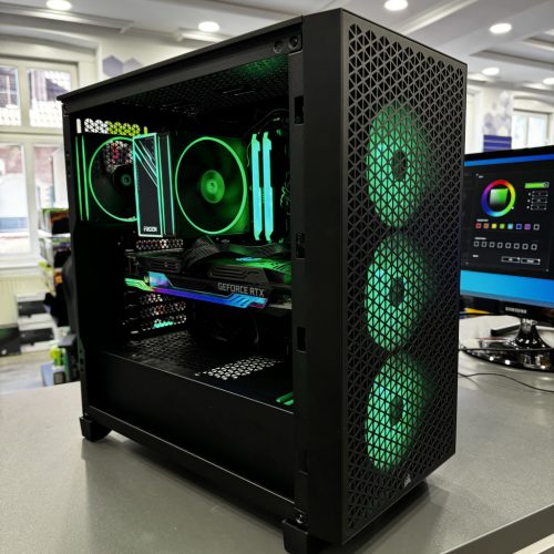 "Ryzen 5 BEAST" gamer PC |  Ryzen5 5600X | RTX 3070Ti | 16 GB RAM | 1TB SSD