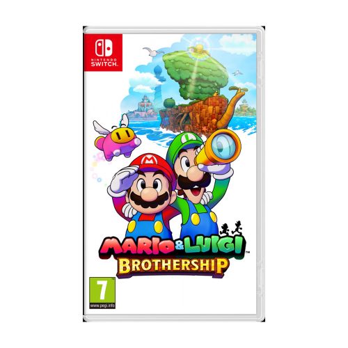 Mario & Luigi: Brothership Switch + előrendelői ajándékkal