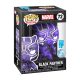 Funko POP! Art Series Marvel: Black Panther (with Plastic Case) figura #72