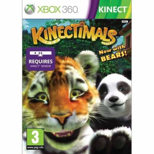 Kinectimals Now With Bears Xbox 360 (Kinect szükséges!)