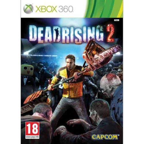 Dead Rising 2 Xbox 360 (használt, karcmentes)