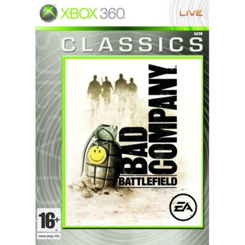 Battlefield Bad Company Xbox 360 (használt)