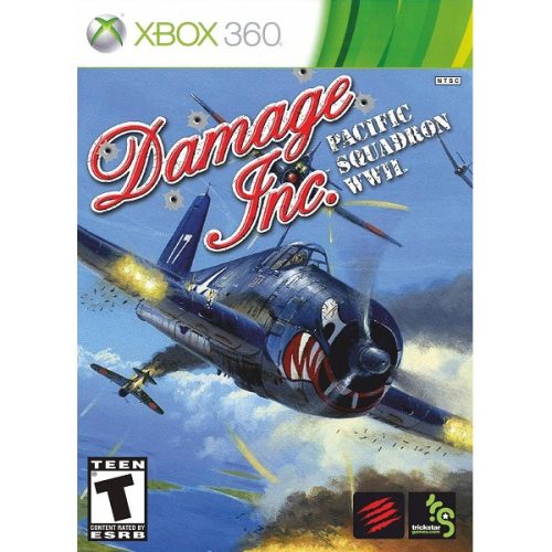 Damage Inc- Pacific Squadron WWII Xbox 360 (használt, karcmentes)