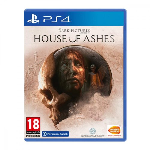 The Dark Pictures Anthology: House of Ashes PS4 (használt, karcmentes)