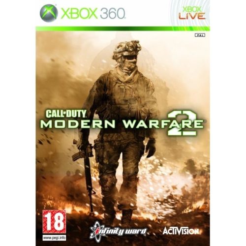 Call of Duty Modern Warfare 2 Xbox 360 (használt, német nyelvű)