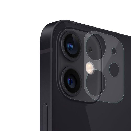 3D Kamera lencsevédő Üvegfólia iPhone 16 Pro / 16 Pro Max