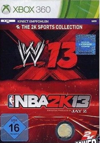 WWE 2K13   NBA 2K13 Xbox 360