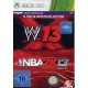 WWE 2K13   NBA 2K13 Xbox 360