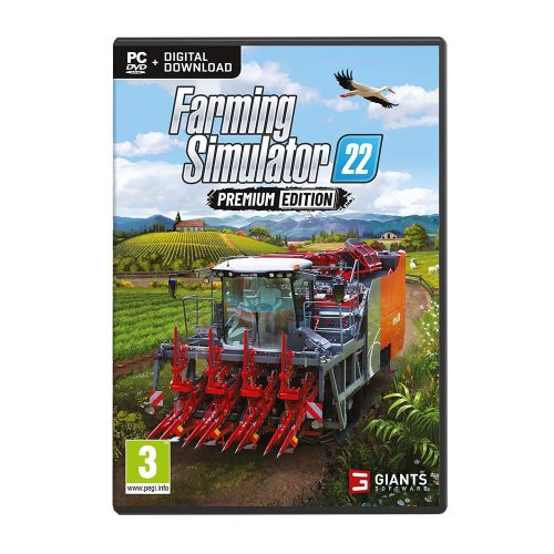 Farming Simulator 22 Premium Edition PC (magyar felirattal!)