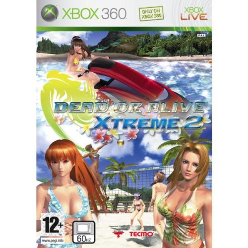 Dead Or Alive Xtreme 2 Xbox 360 (használt,karcmentes)
