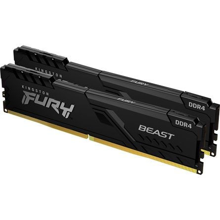 Kingston 32GB DDR4 3200MHz Kit(2x16GB) Fury Beast Black memória