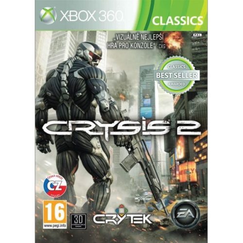 Crysis 2 Xbox 360 (Német,használt)
