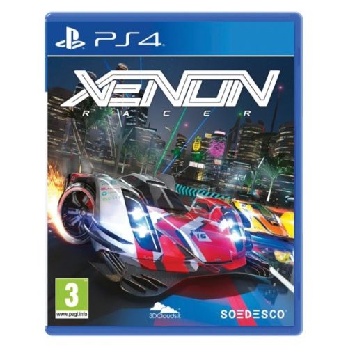 Xenon Racer PS4 (használt,karcmentes)