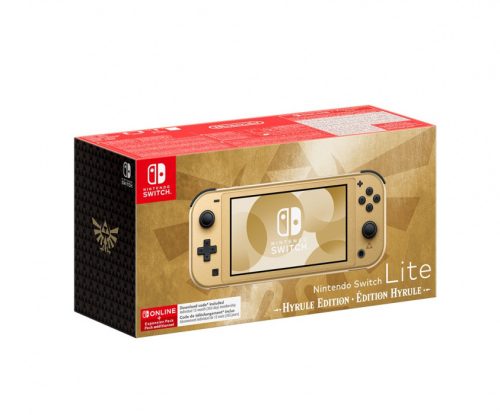 Nintendo Switch Lite Hyrule Edition gépcsomag