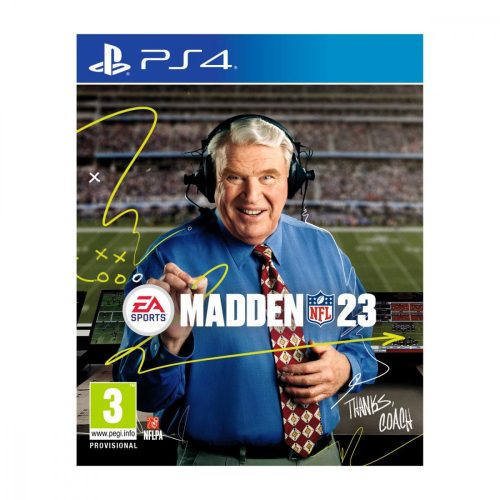 Madden NFL 23 PS4 (használt, karcmentes)