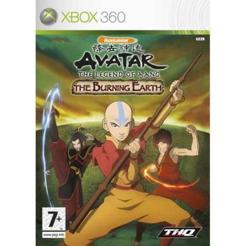 Avatar the Legend of Aang: The Burning Earth XBOX360 (használt karcmentes,német)